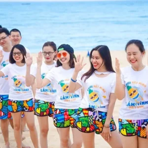 Áo Teambuilding Cổ Tròn