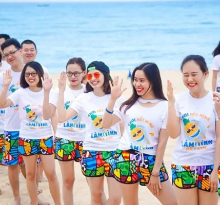 Áo Teambuilding Cổ Tròn