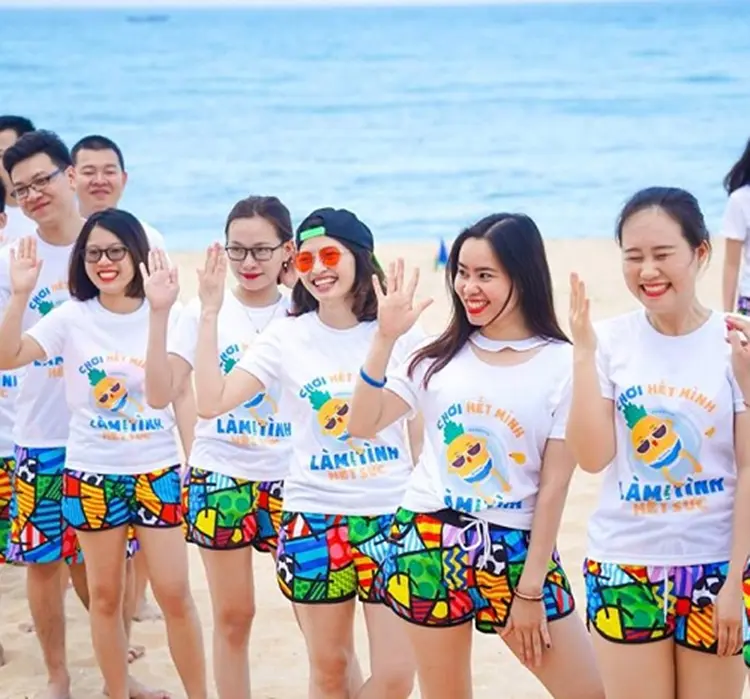 Áo Teambuilding Cổ Tròn