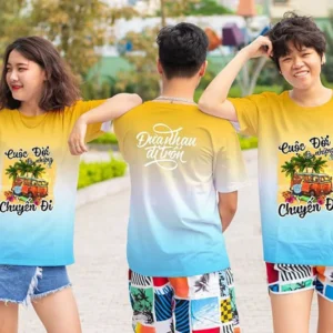 Áo Teambuilding Cổ Tròn