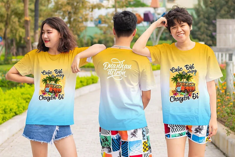 Áo Teambuilding Cổ Tròn