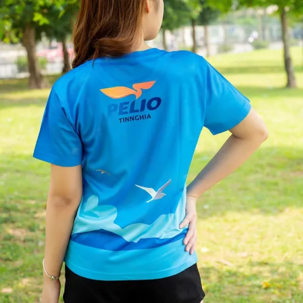 Áo Teambuilding Cổ Tròn