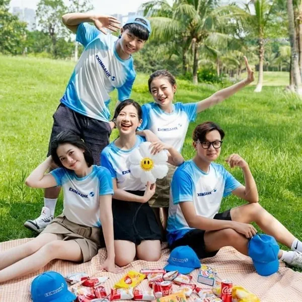 Áo Teambuilding Cổ Tròn