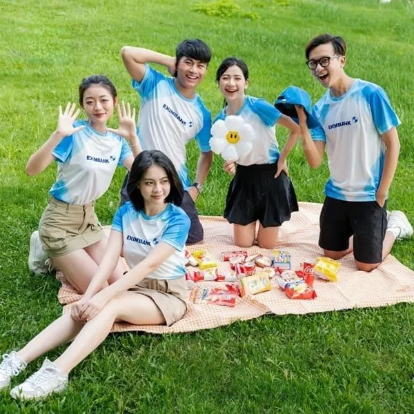 Áo Teambuilding Cổ Tròn