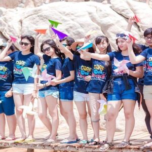 Áo Teambuilding Cotton Thoáng Mát