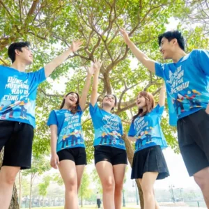 Áo Teambuilding Cotton Thoáng Mát