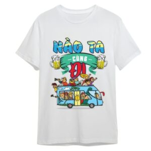 Áo Teambuilding In Logo & Slogan Nhóm