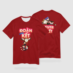 Áo Teambuilding In Logo & Slogan Nhóm