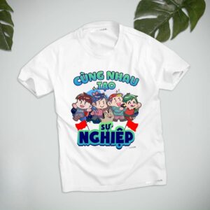 Áo Teambuilding In Logo & Slogan Nhóm