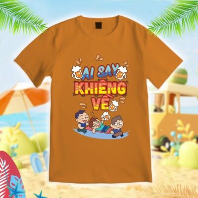 Áo Teambuilding In Logo & Slogan Nhóm