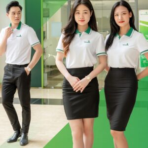 Alternative view of Áo Thun Đồng Phục Doanh Nghiệp Bền Bỉ – Lựa Chọn Hoàn Hảo Cho Môi Trường Làm Việc