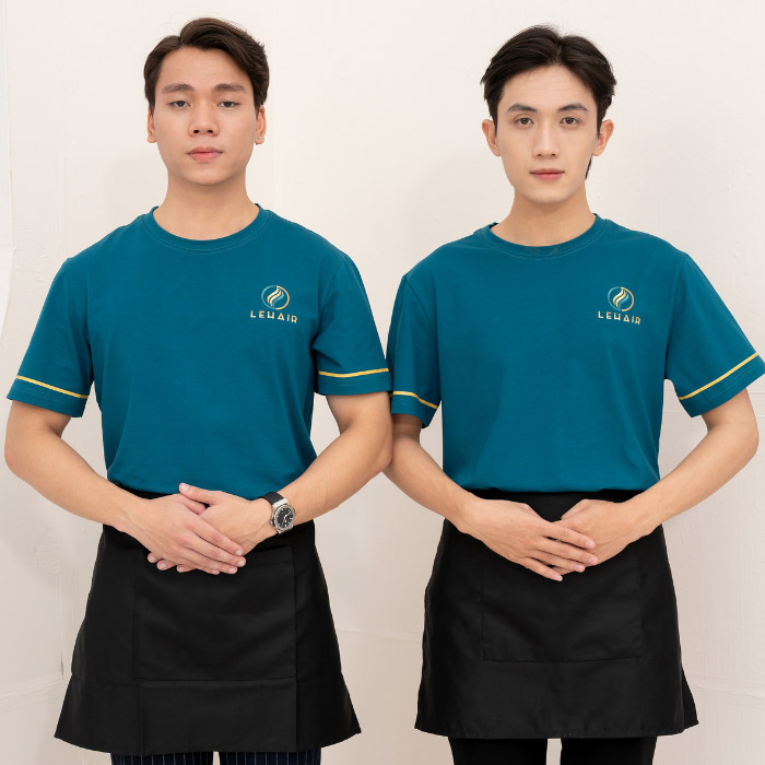 Áo Thun Đồng Phục Form Cơ Bản Cho Nhóm Và Doanh Nghiệp - Ảnh 3