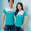 Áo Thun Đồng Phục Phối Màu Nổi Bật