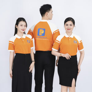 Áo Thun Đồng Phục Phối Màu Nổi Bật