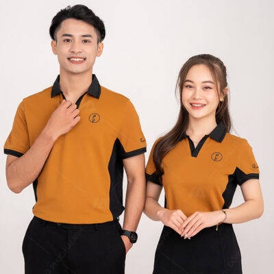 Áo Thun Đồng Phục Phối Màu Nổi Bật