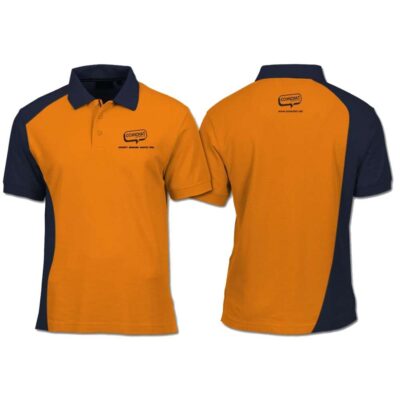 Áo Thun Đồng Phục Phối Màu Nổi Bật