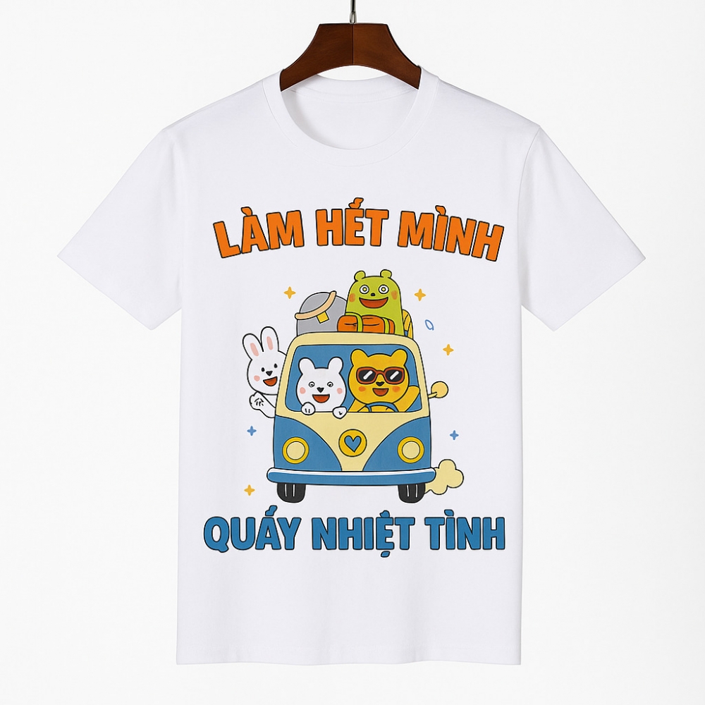 Áo Thun Đồng Phục Team Building