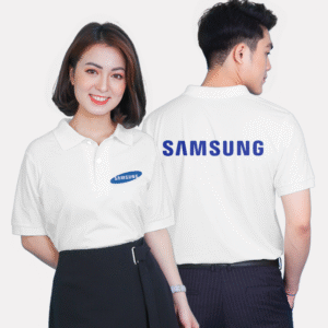 Áo Thun Đồng Phục Thêu Logo