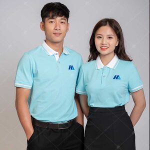 Áo Thun Đồng Phục Thêu Logo
