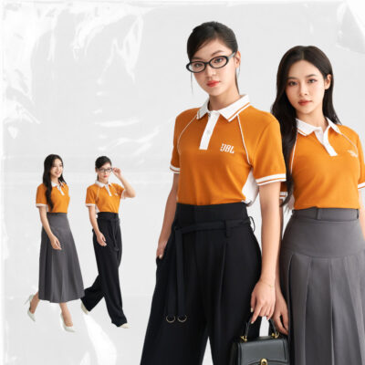 Áo Thun Đồng Phục Thêu Logo