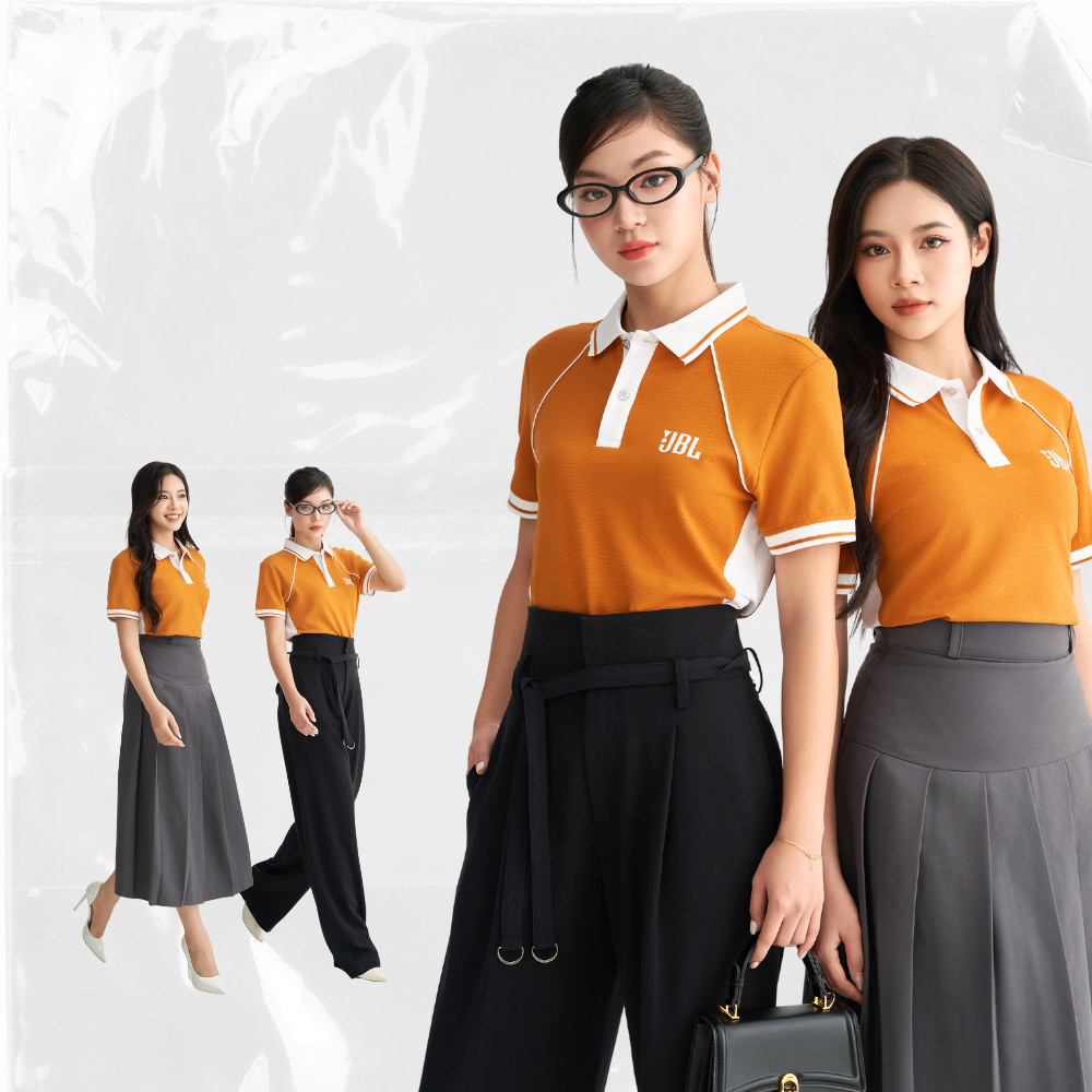 Áo Thun Đồng Phục Thêu Logo