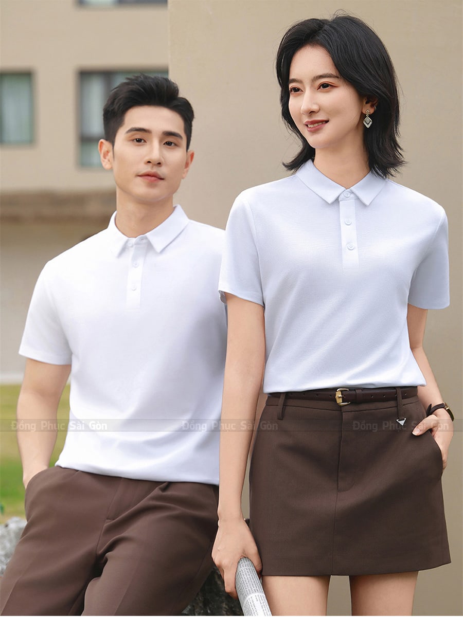 Áo Thun Đồng Phục Thun Cá Sấu