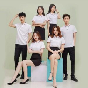 Áo Thun Đồng Phục Thun Cá Sấu