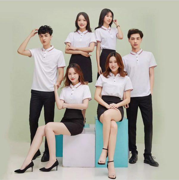 Áo Thun Đồng Phục Thun Cá Sấu