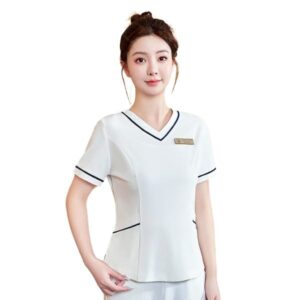 Đồng Phục Spa Màu Trắng