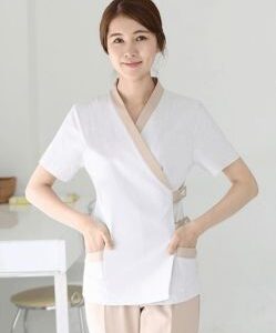 Đồng Phục Spa Màu Trắng