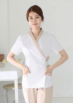 Đồng Phục Spa Màu Trắng