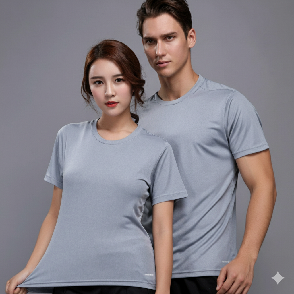 Áo Thun Đồng Phục Cotton 100%