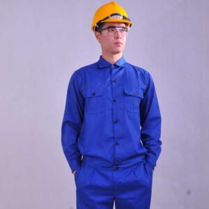 Đồng Phục Bảo Hộ Màu Xanh Công Nhân