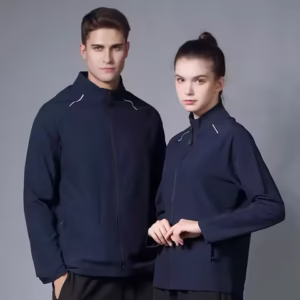 Áo Khoác Đồng Phục Vải Dù