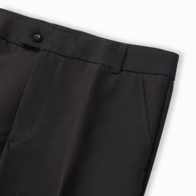 Quần Âu Đồng Phục Màu Đen