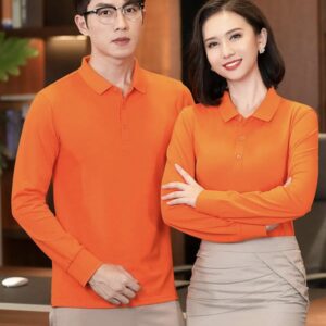 Áo Polo Đồng Phục Tay Dài