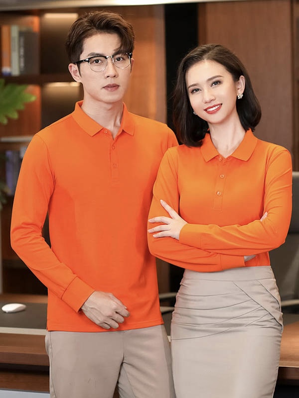 Áo Polo Đồng Phục Tay Dài