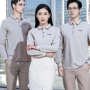 Áo Polo Đồng Phục Tay Dài