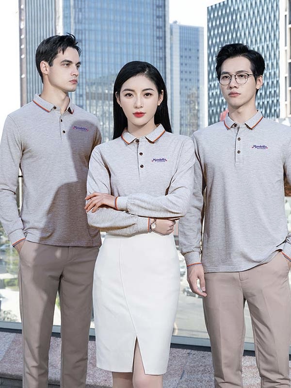 Áo Polo Đồng Phục Tay Dài