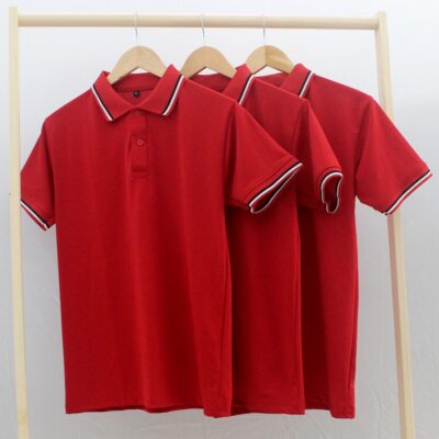 Áo Polo Đồng Phục Trơn Một Màu