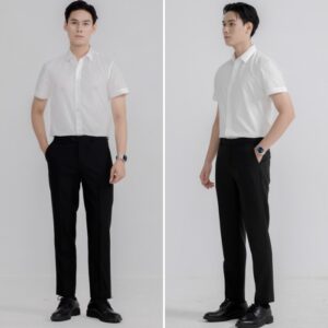 Quần Âu Đồng Phục Màu Đen
