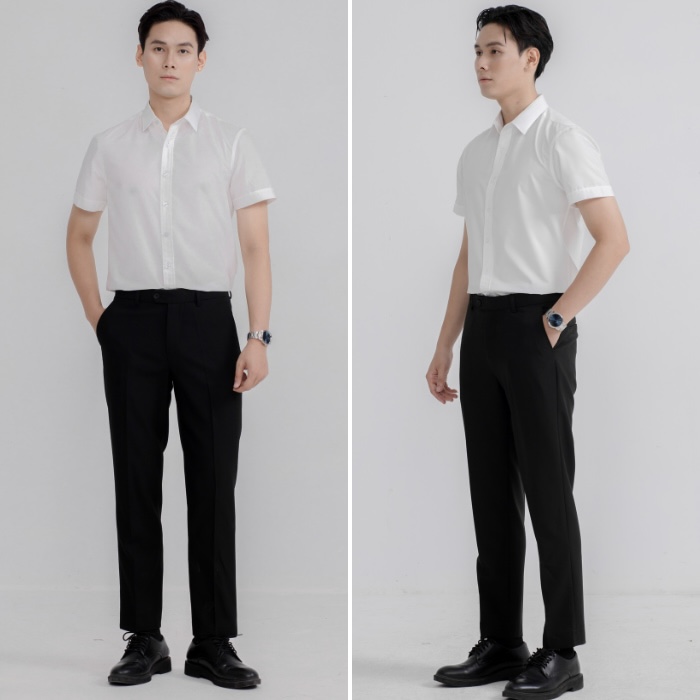 Quần Âu Đồng Phục Màu Đen