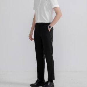 Quần Âu Đồng Phục Màu Đen