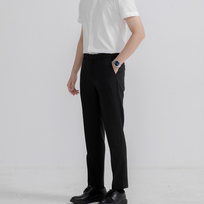 Quần Âu Đồng Phục Màu Đen
