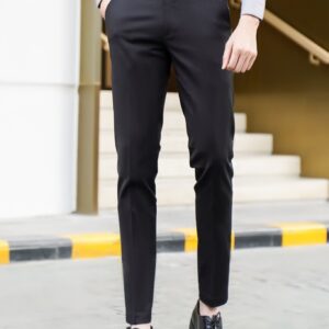 Quần Âu Đồng Phục Màu Đen