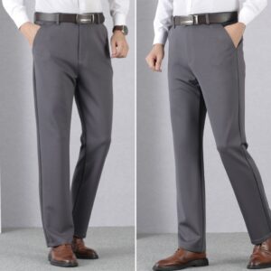 Quần Âu Đồng Phục Màu Ghi Xám