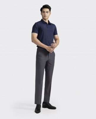 Quần Âu Đồng Phục Màu Ghi Xám