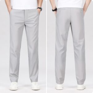 Quần Âu Đồng Phục Màu Ghi Xám