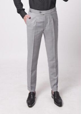 Quần Âu Đồng Phục Màu Ghi Xám