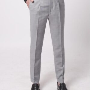 Quần Âu Đồng Phục Màu Ghi Xám